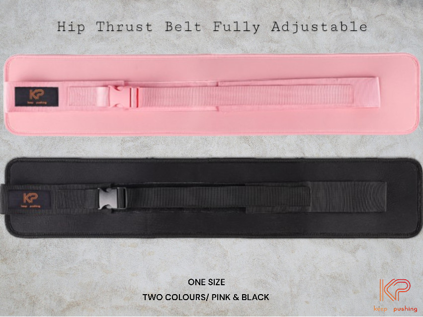 Hip Thrust Belt For Dumbbells, Weights, Kettlebells and more