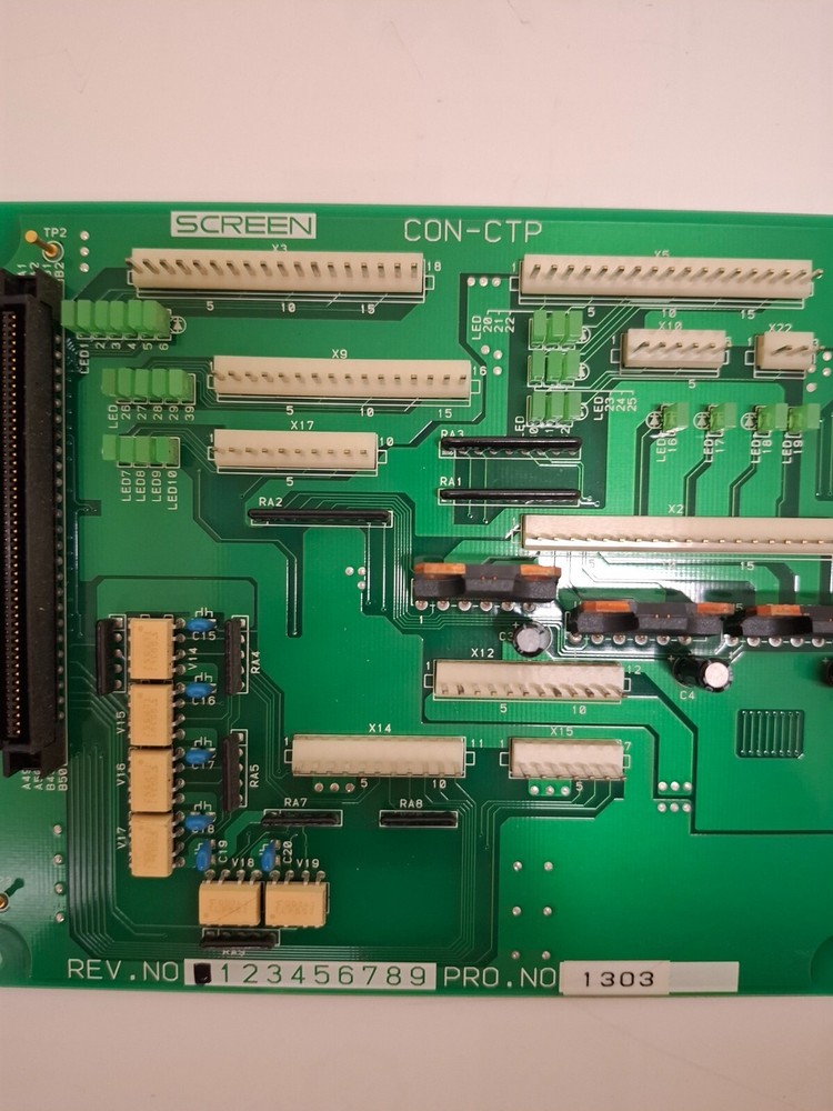 Screen PT-R CTP 8000 CON-CTP PCB