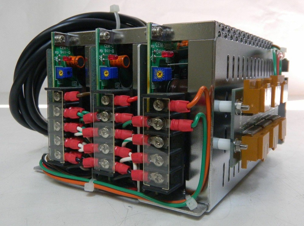 Tel 610/ 615 Diffusion Furnace Power Supply Pack