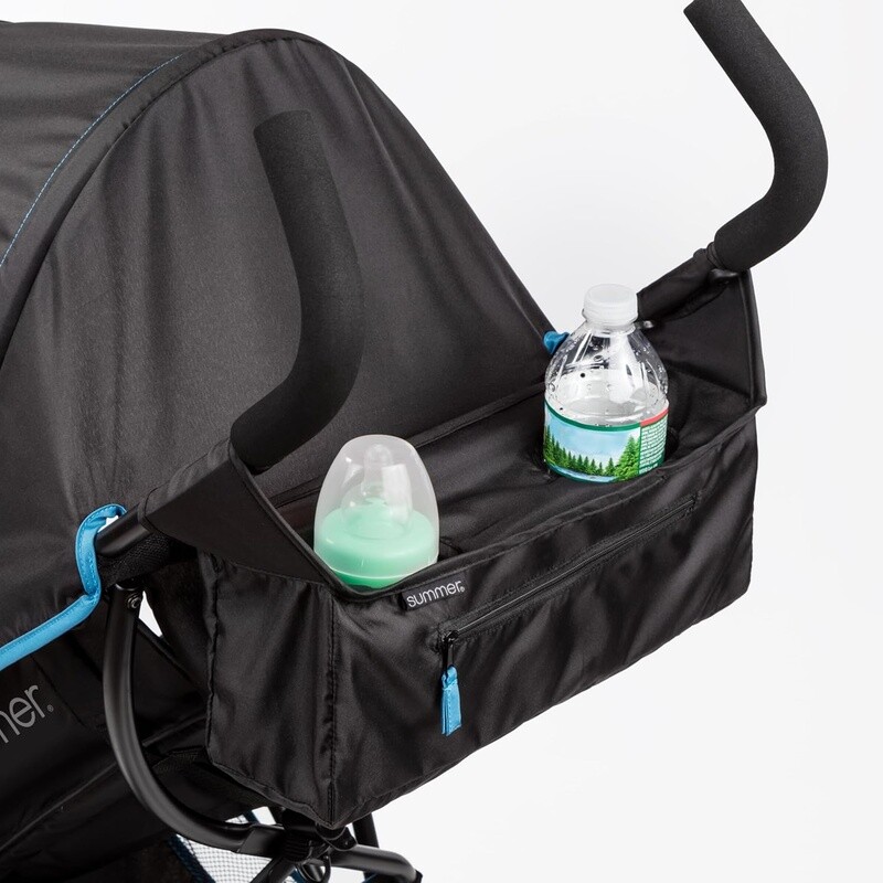 Lightweight Travel Stroller Compact Fold Multi-Position Recline 5-Point Harness