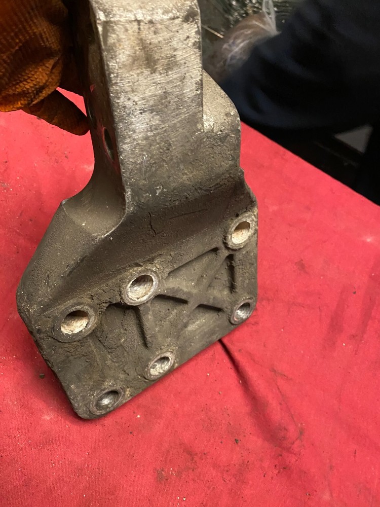 CUMMINS REAR ENGINE MOUNT OEM,