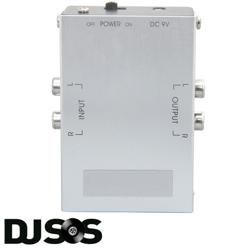 Pre-Amp Amplifier for Turntables Phono RCA Stereo * Line Level AUX Input