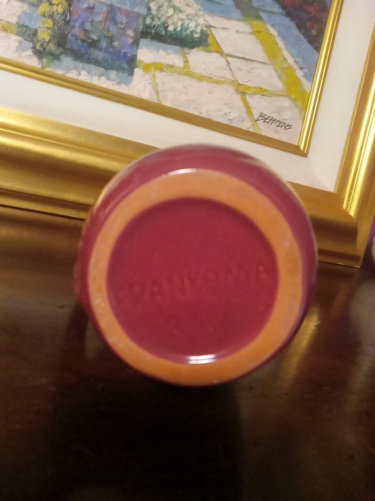 Frankoma Pottery Mauve Pitcher 8" Tall