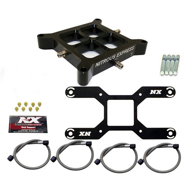 NX642 Nitrous Express Dual Stage Billet Crossbar Plate Conversion (100-1000Hp)
