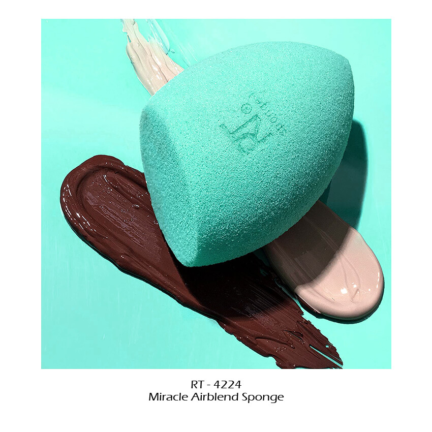 1 REAL TECHNIQUES Miracle Airblend Sponge + "RT - 4224" *Joy's cosmetics*