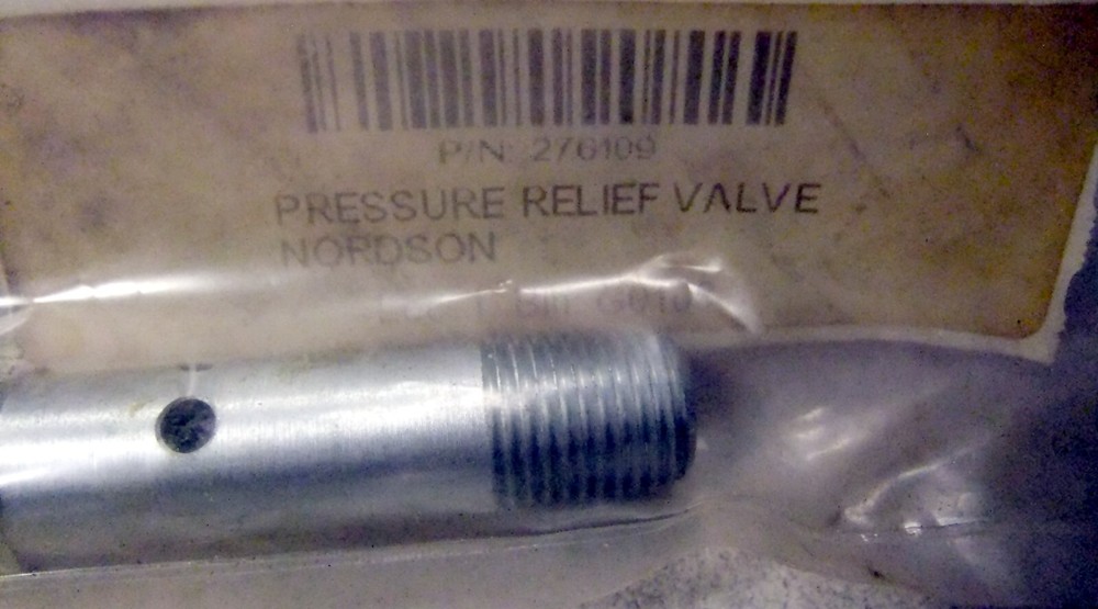 Nordson 276109 Pressure Relief Valve