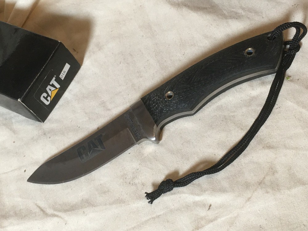 Caterpilar Hunting Knife