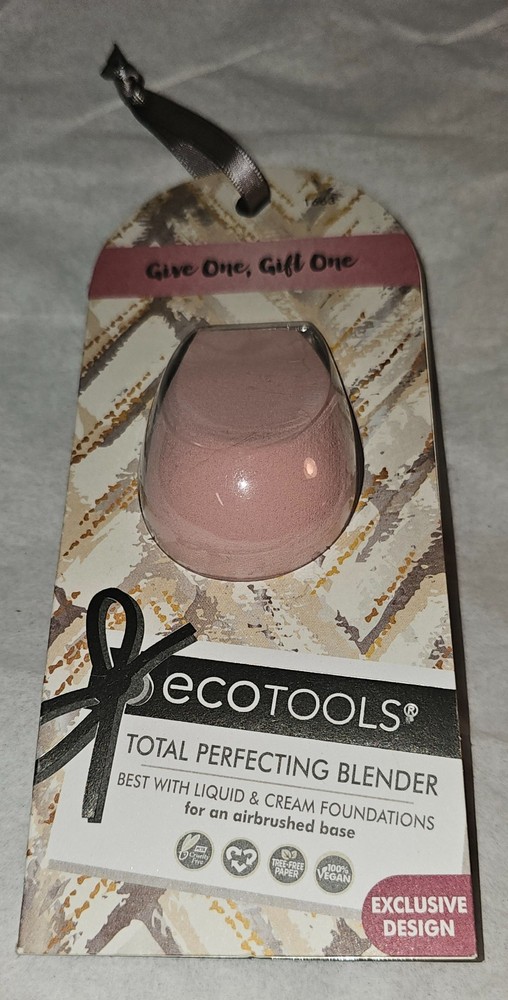 EcoTools Total Perfecting Blender 1663 (Pink) Free Shipping