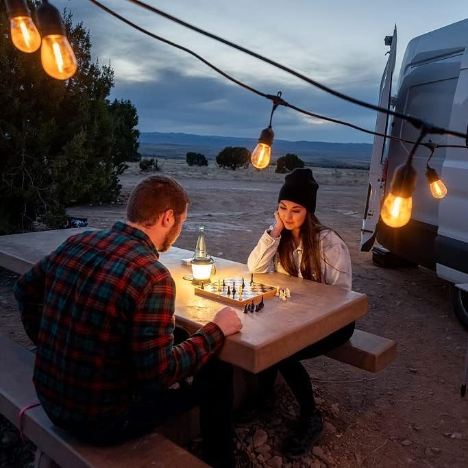 Waterproof S14 LED Light Bulbs Outdoor String Lights Replacement E26 Base 15Pack