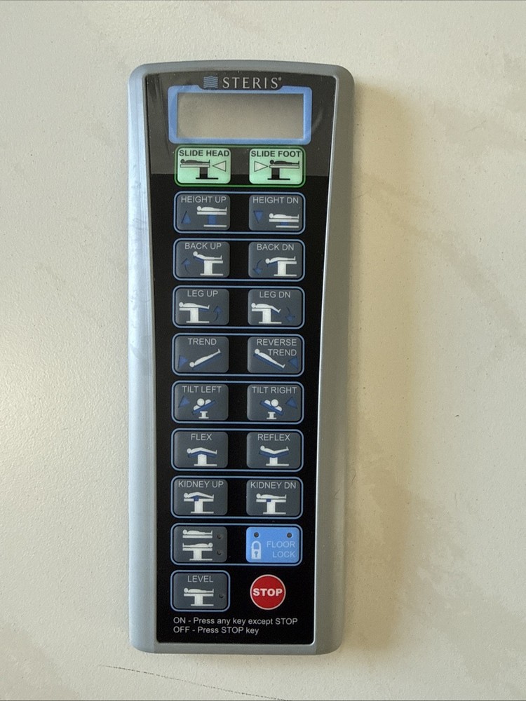 KEYPAD STERIS HAND CONTROL AUX 5085 4085 CMax