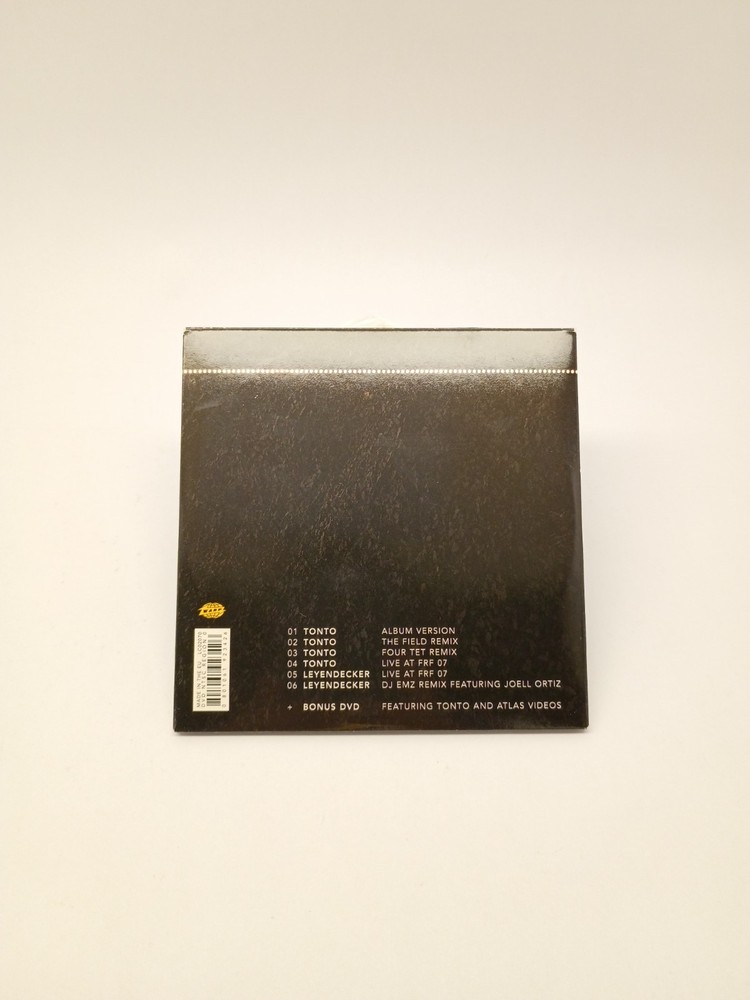 Tonto by Battles CD+Dvd, (Oct-2007)
