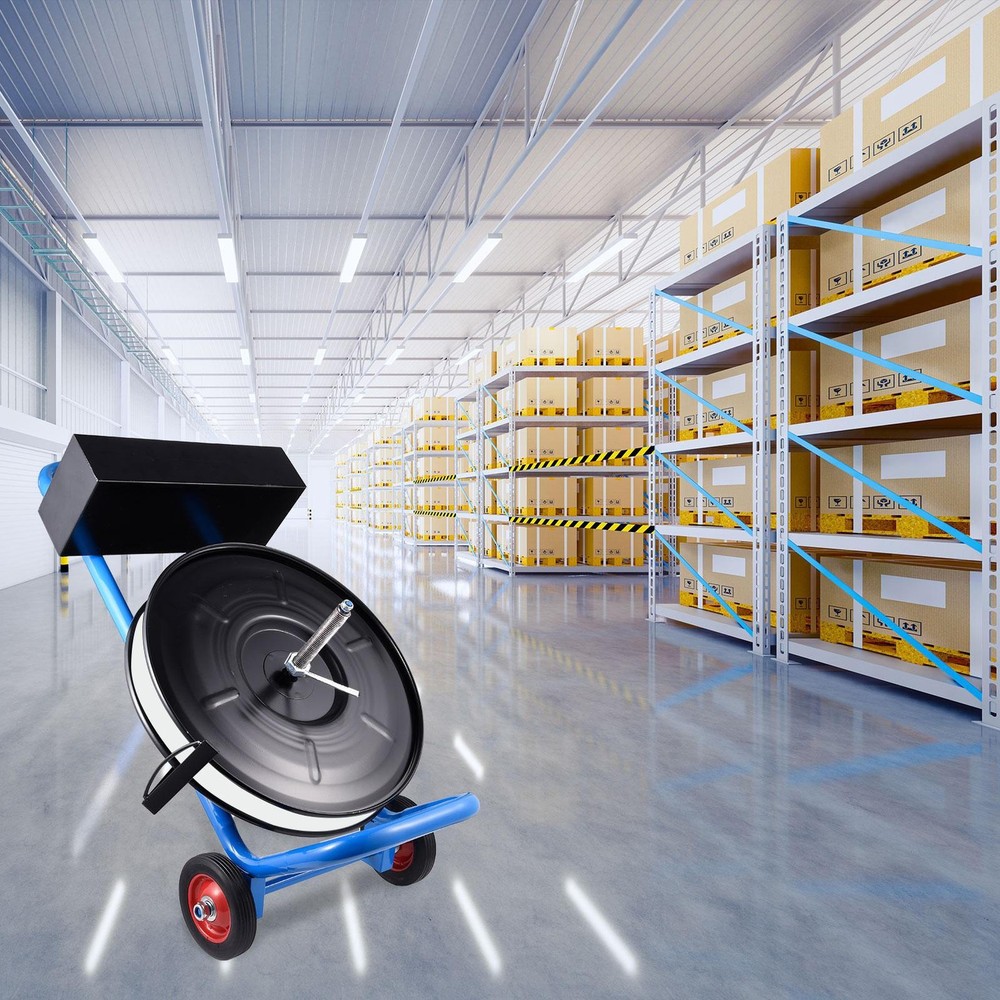 Heavy Duty Strapping Cart/Dispenser For Polypropylene PP Strapping