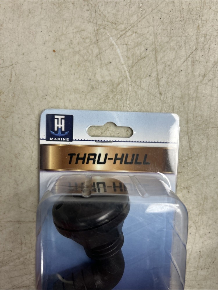T-H Marine Spanner Head Thru-Hull Fitting #TH-7590S-DP