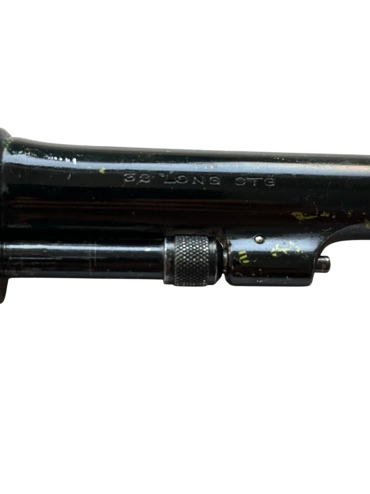 CLASSIC PANEL wood Grip For S&W Hand Ejector 3rd model .32 S&W.33 "ROUND BUTT"