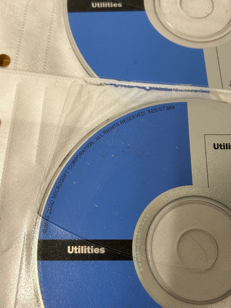 Microsoft TechNet Bundle 1999 2000 Utilities Extras Monthly Issues Service Packs