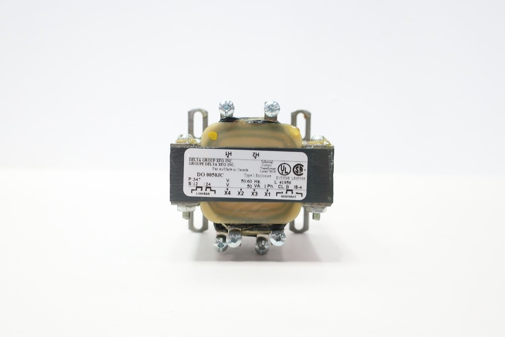 Delta DO 0050JC Voltage Transformer 50va 1ph
