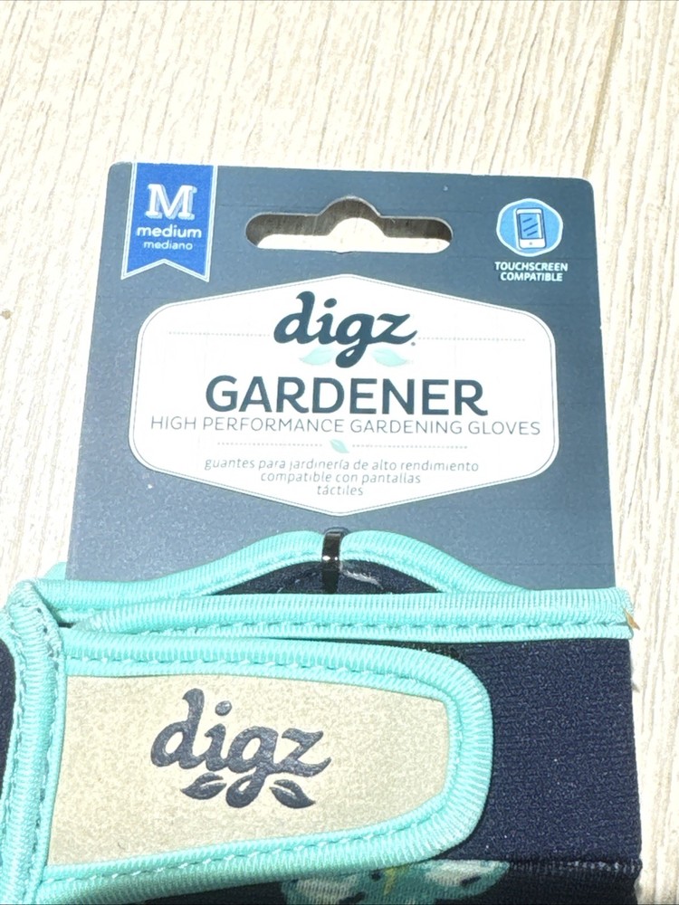 Digz Gardener High Performance Garden Gloves Size M (E)