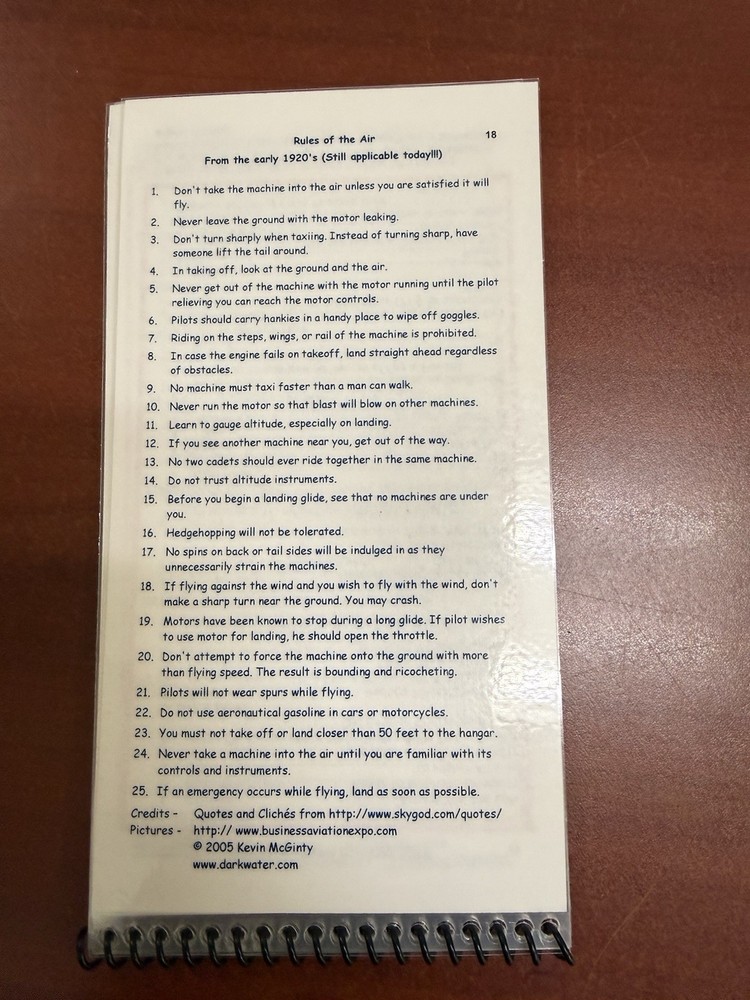 Cessna 172sp Checklist