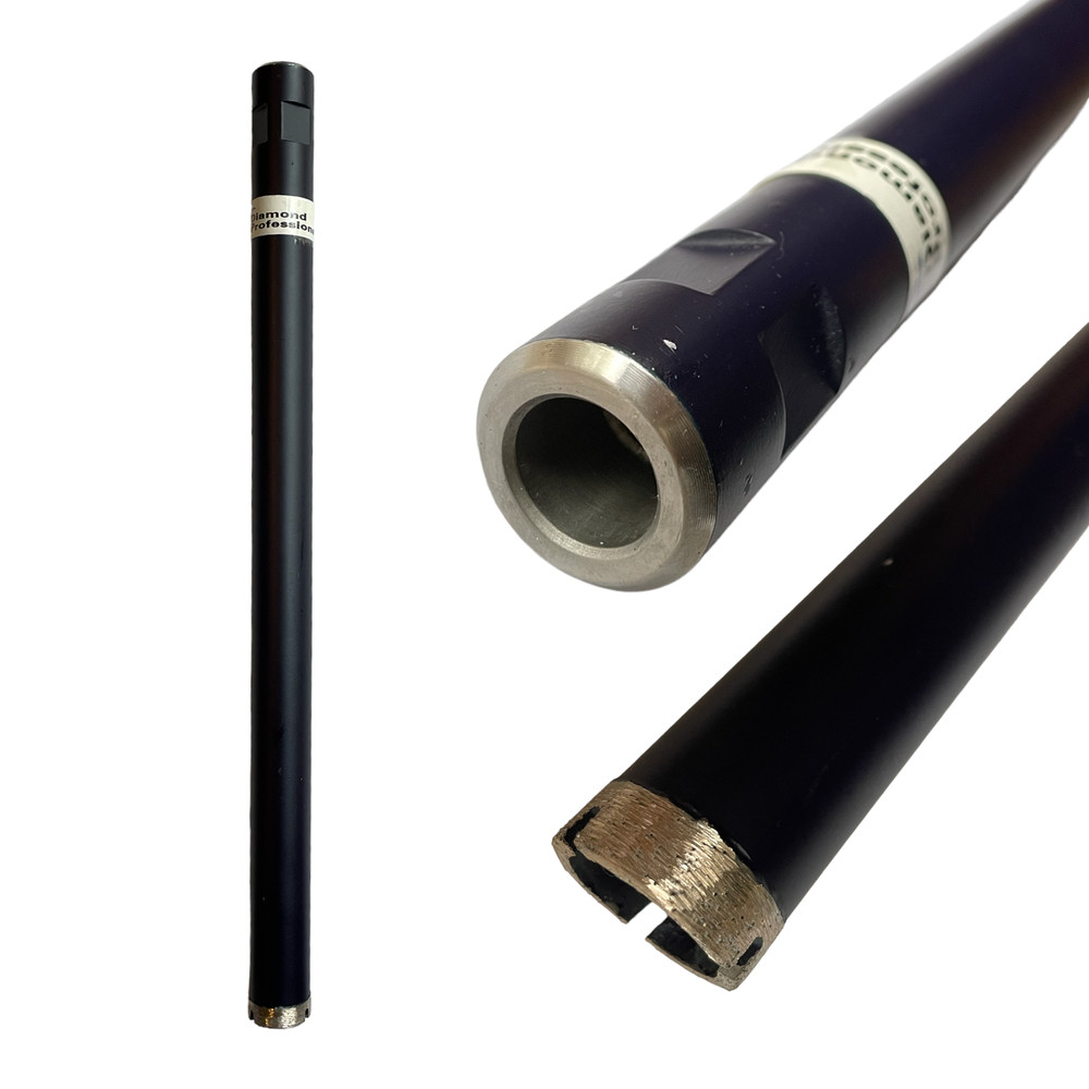1-7/8" Wet Diamond Core Bits Drill Concrete Asphalt Bricks Blocks 1-1/4-7 Thread