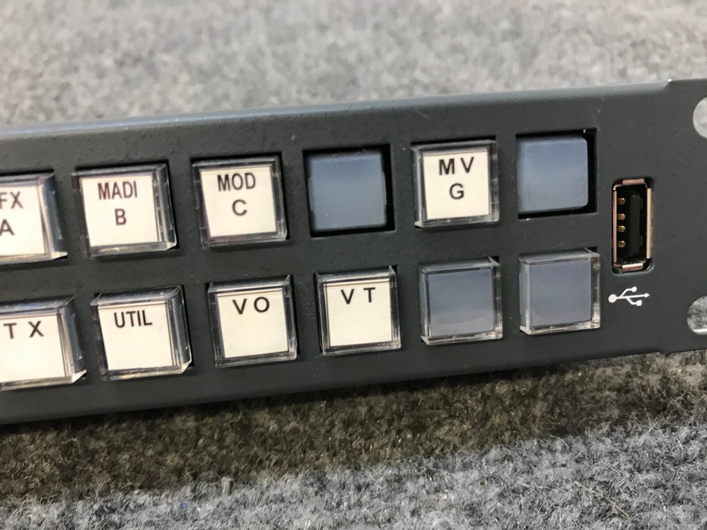 Harris RCP-32PB-OLED Router Control Panel with Adapter