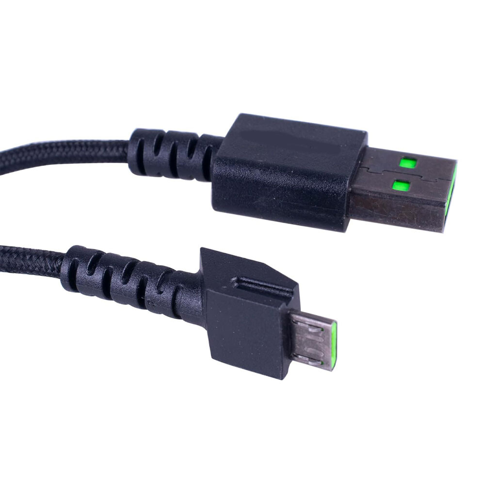 USB charging cable for Razer Mamba HyperFlux Wireless Mouse 1.8meter