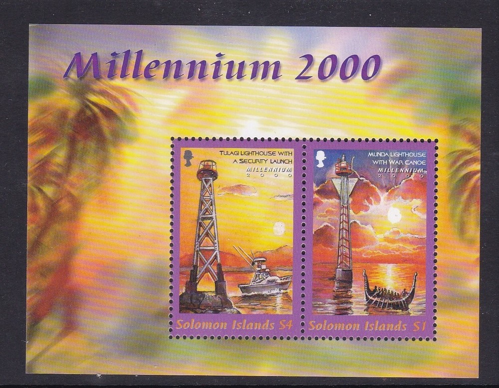 Solomon Is. - MS 963 - u/m - 2000 - New Millennium