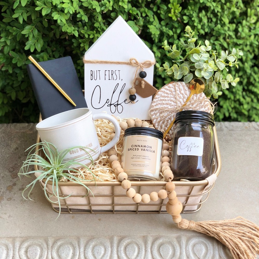 The Coffee Lover Basket