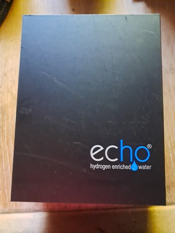 Echo H2 Portable Rechargeable Hydrogen Water Pitcher -Never Used
