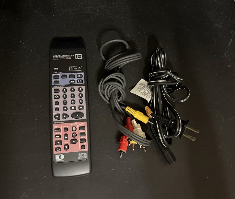 Kodak Photo Cd Player PCD-5870