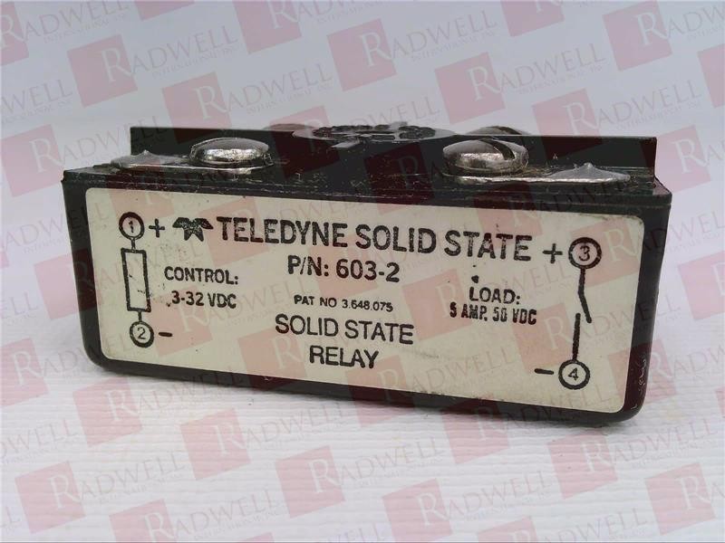 TELEDYNE 603-2 / 6032 (USED)