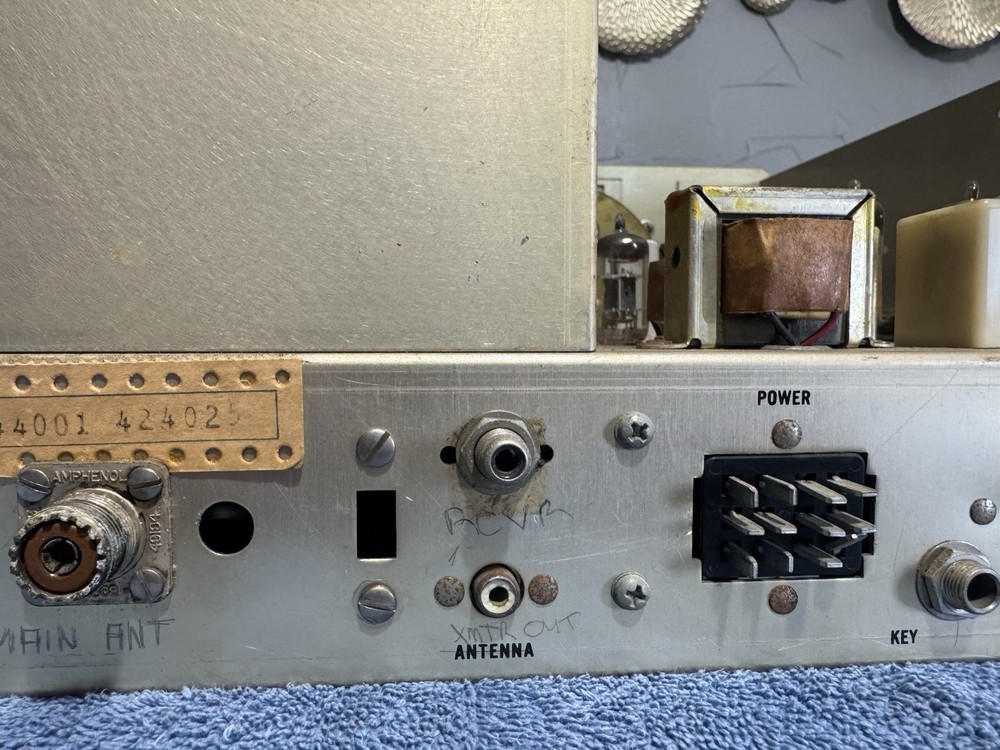 Hallicrafters HT-44 ( NO TESTED )