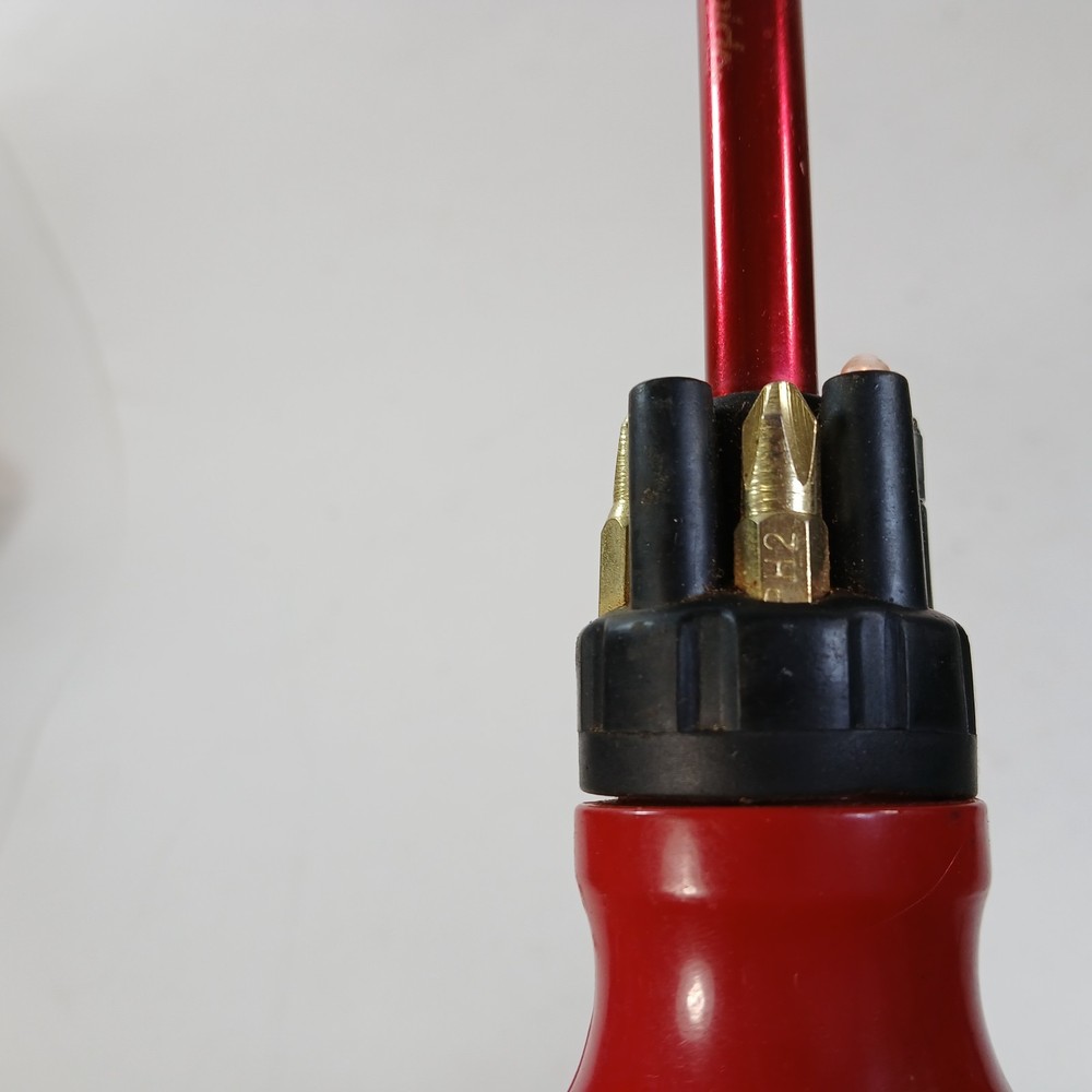 Fitzgeralds Casino Magnetic Multi-Bit Screwdriver