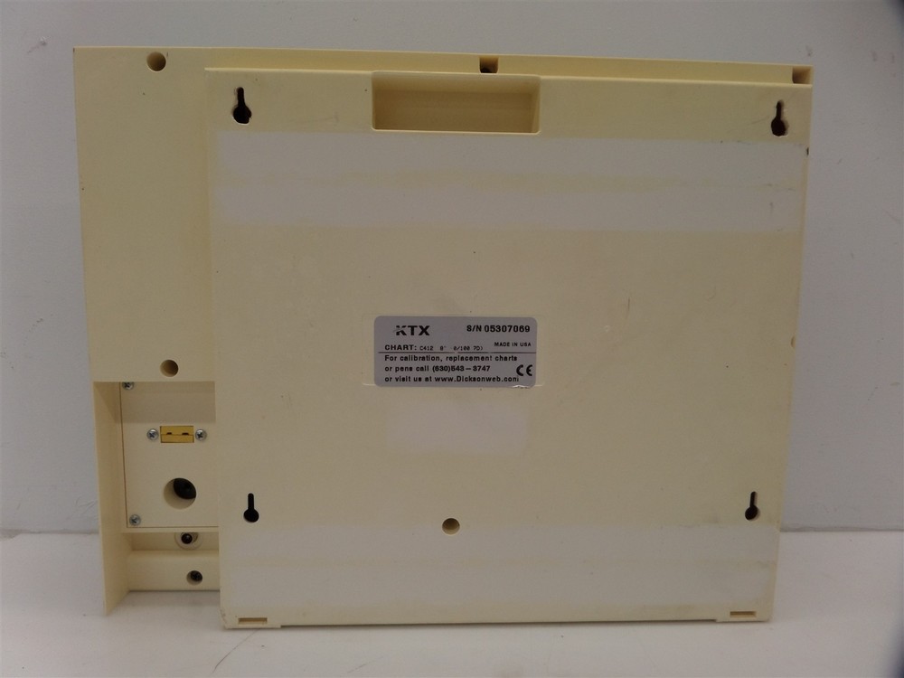 Dickson KTX C412 Chart Recorder