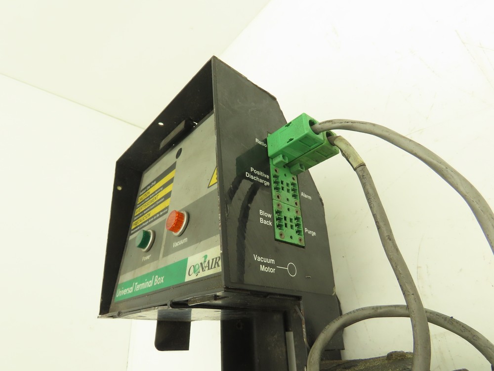 Conair UTB Universal Terminal Box Injection Molding Flow Control