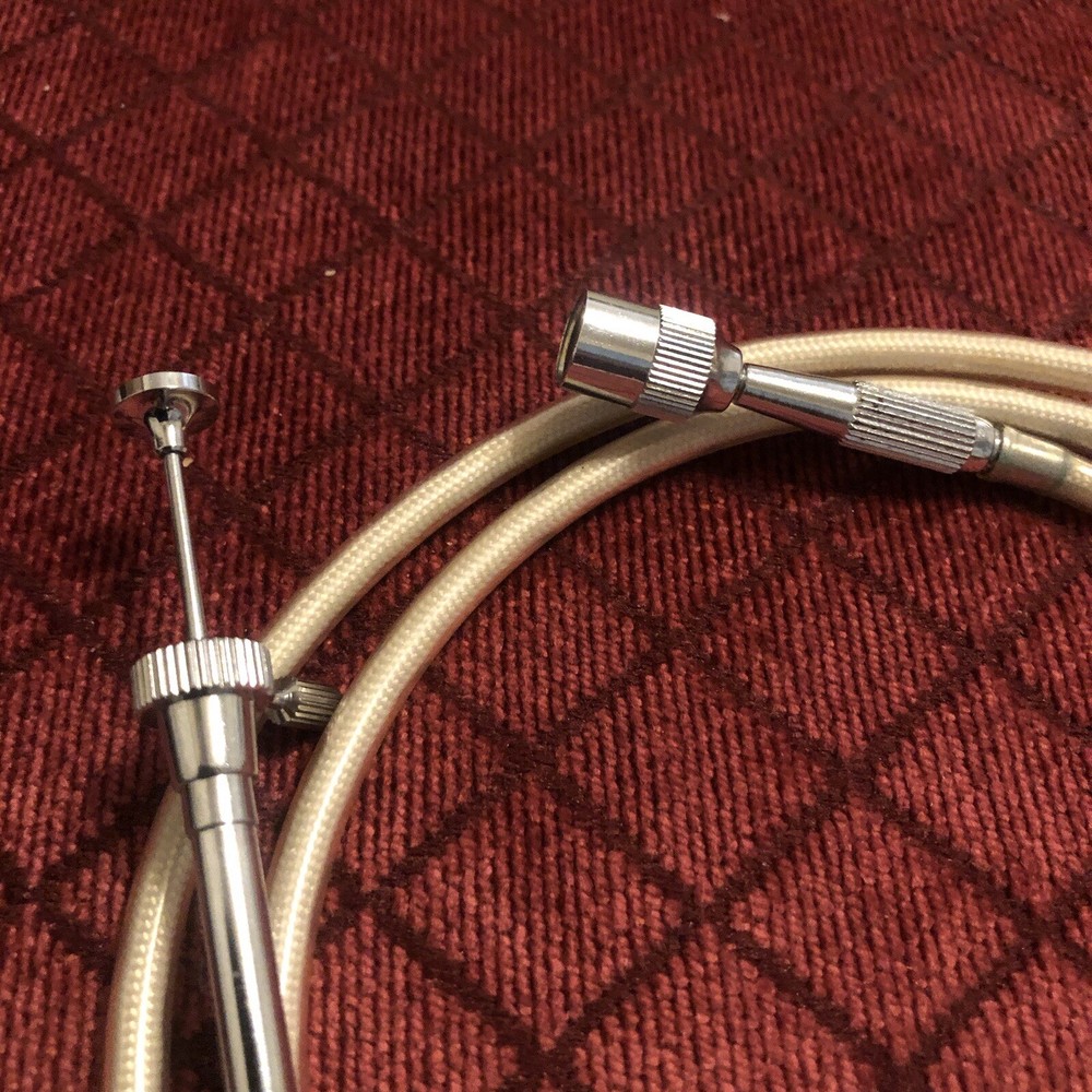 Vintage Shutter Release Cable 36” & Mini 6” Tripod