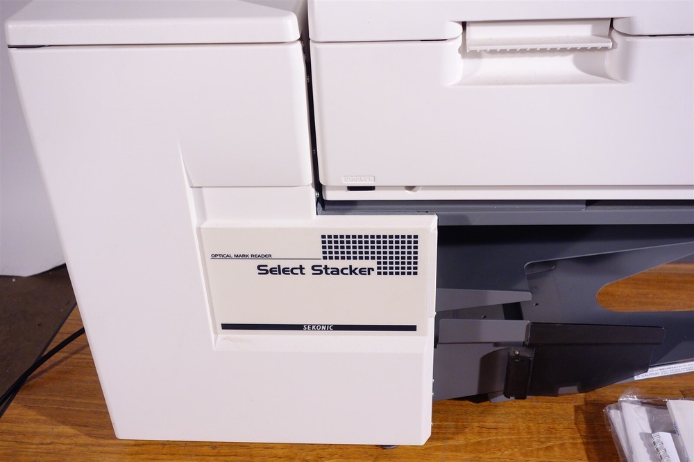 Sekonic SR-3500 OMR Optical Mark Reader + Stacker / Excellent
