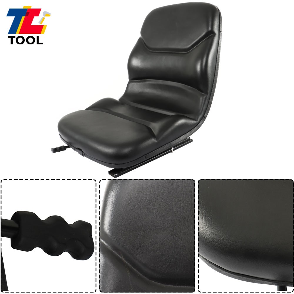 Skid Steer Loader Black Seat For Case Backhoe Loader 580C 580D 580E 680G