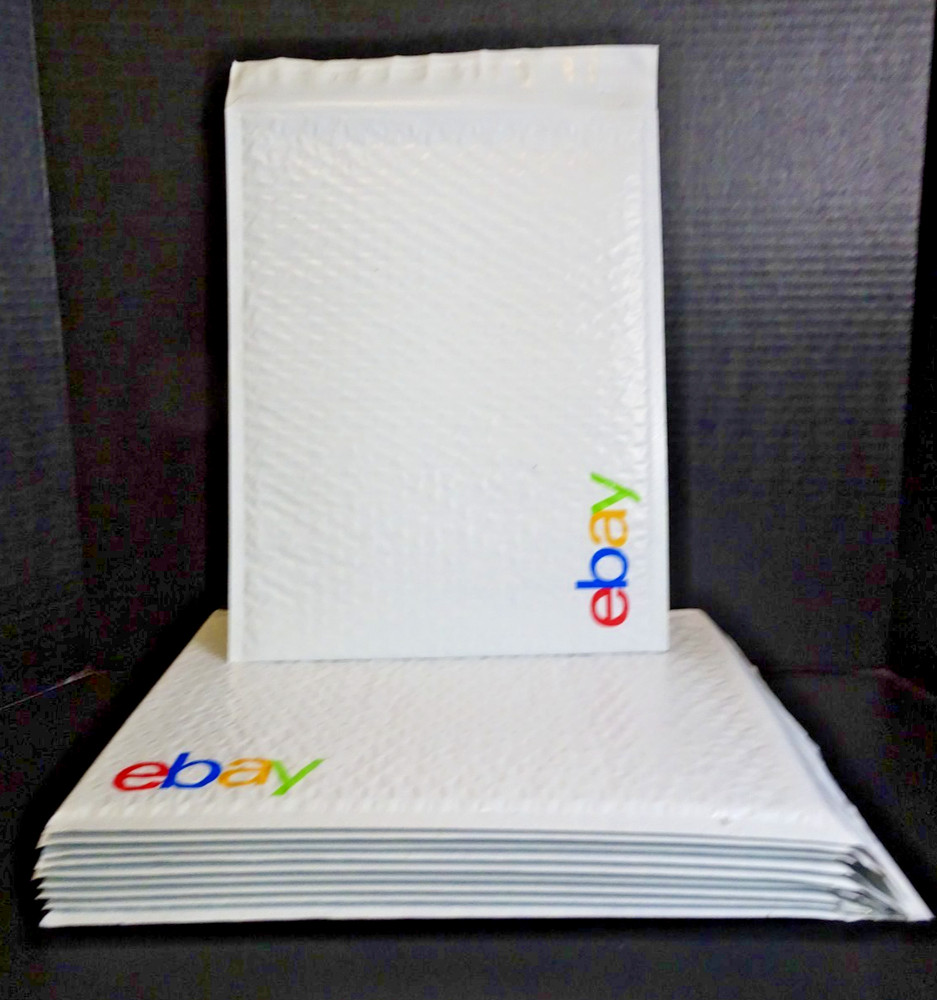 20 Poly Bubble Mailers Padded Envelopes Packaging Choose Size Sm, Med or Large