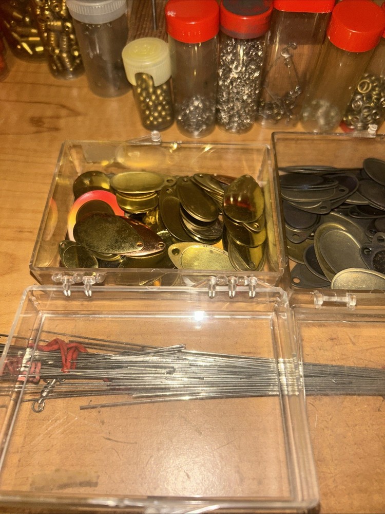 Vintage Spinner Making Parts