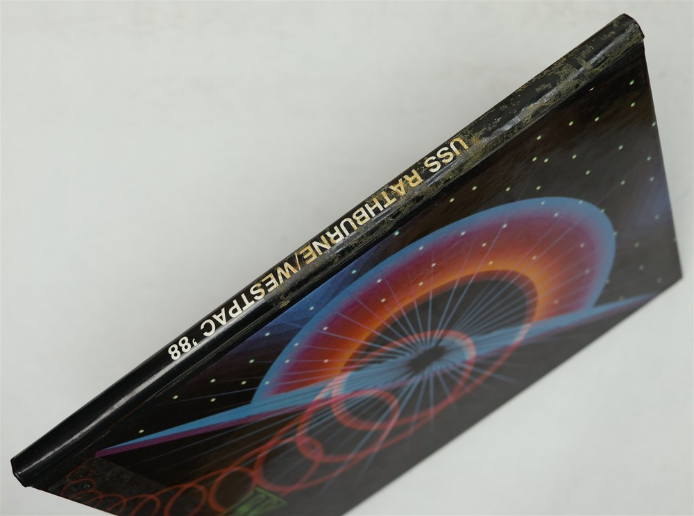 USS Rathburne (FF-1057) 1988 Westpac Deployment Cruise Book