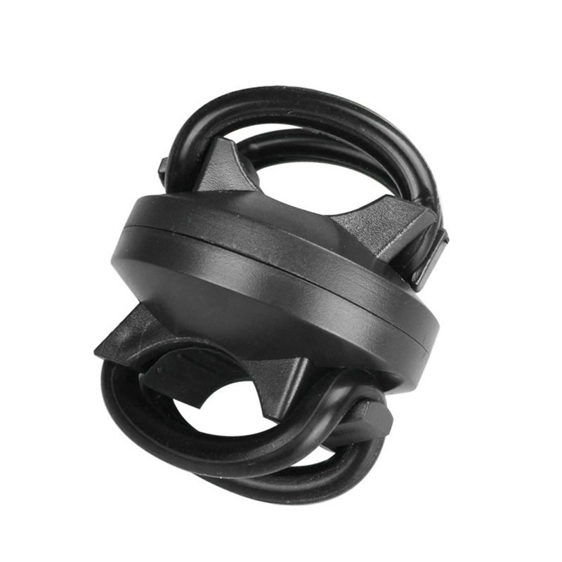 Bicycle Handlebar Light Mount Clip Rotate Support Clamp Bike Flashlight Holder