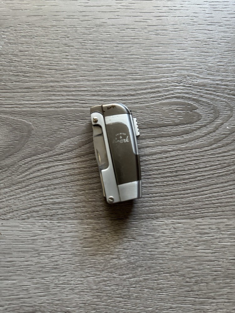 Premium Spark Multi-Tool Lighter Knife Corkscrew Bottle Opener Camping Tool