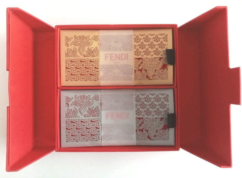 Fendi Boxed Set Of 30 Envelopes