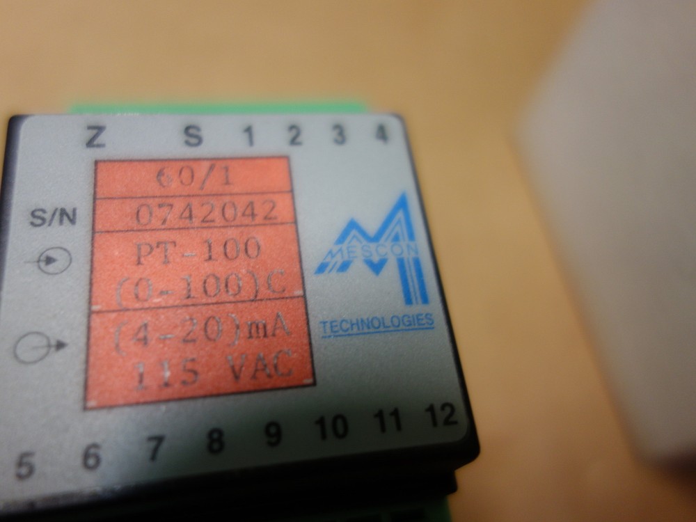 Mescon Technologies Model 60/1 * NEW