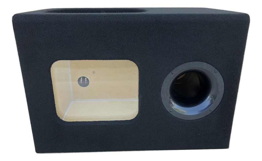 Custom Ported Sub Box Enclosure for a 10" Orion HCCA Subwoofer ~Plexiglass~