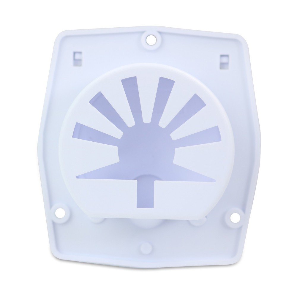 RV Valterra White Electric Power Cord Cable Hatch Compartment 9W