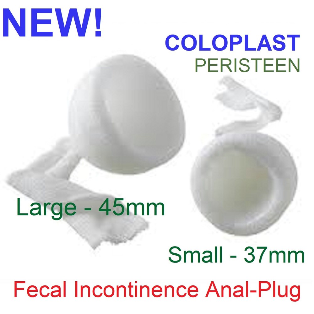Discreet Stool Incontinence Bowel Control Insert Stops Leaks Odor Protection Aid