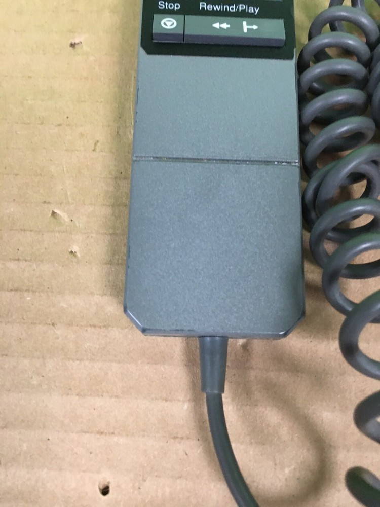 Dictaphone OpticMic Barcode Handheld Dictation Microphone