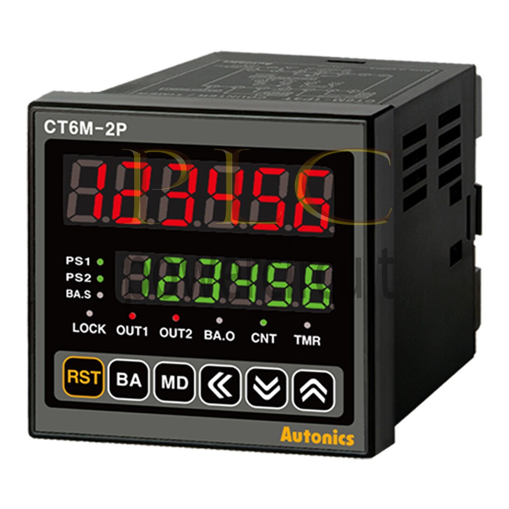 Autonics  CT6M-2P4 Counters Standard Type New 1PCS 1PCS