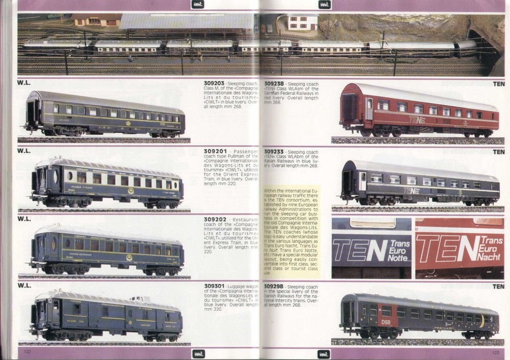 catalogue LIMA EURO PROGRAM 1990 HO 1/87 E dd